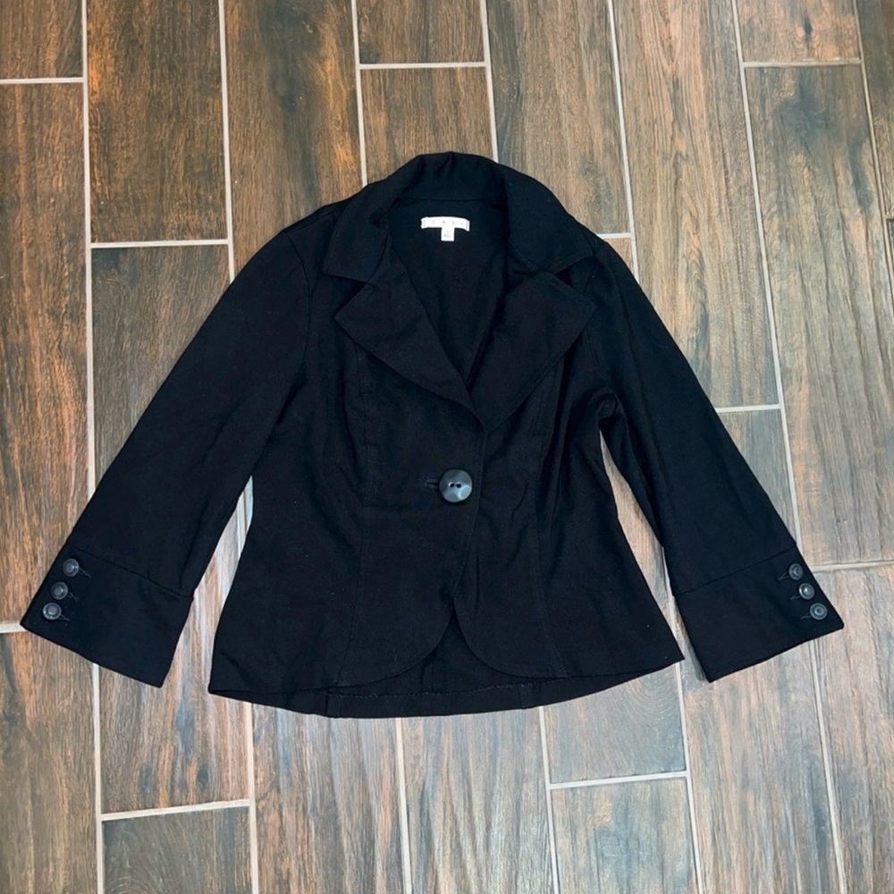 CAbi Black Blazer Jacket